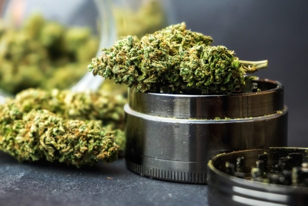 two piece grinder