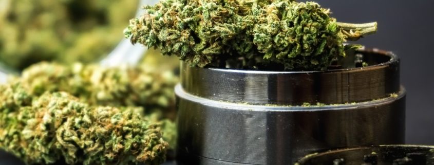 two piece grinder